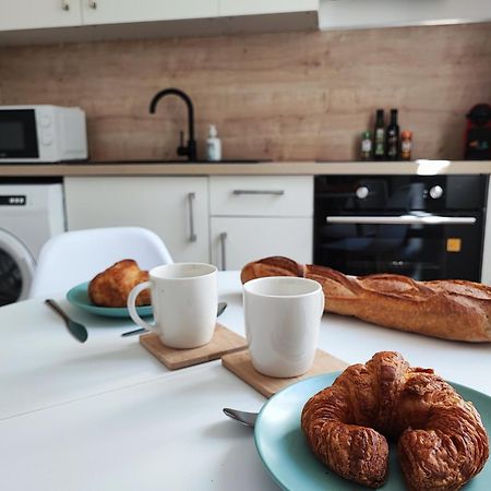 Pause Entre Cite Et Bastide *Clim *Wifi *Smart Tv Apartment Carcassonne Exterior photo