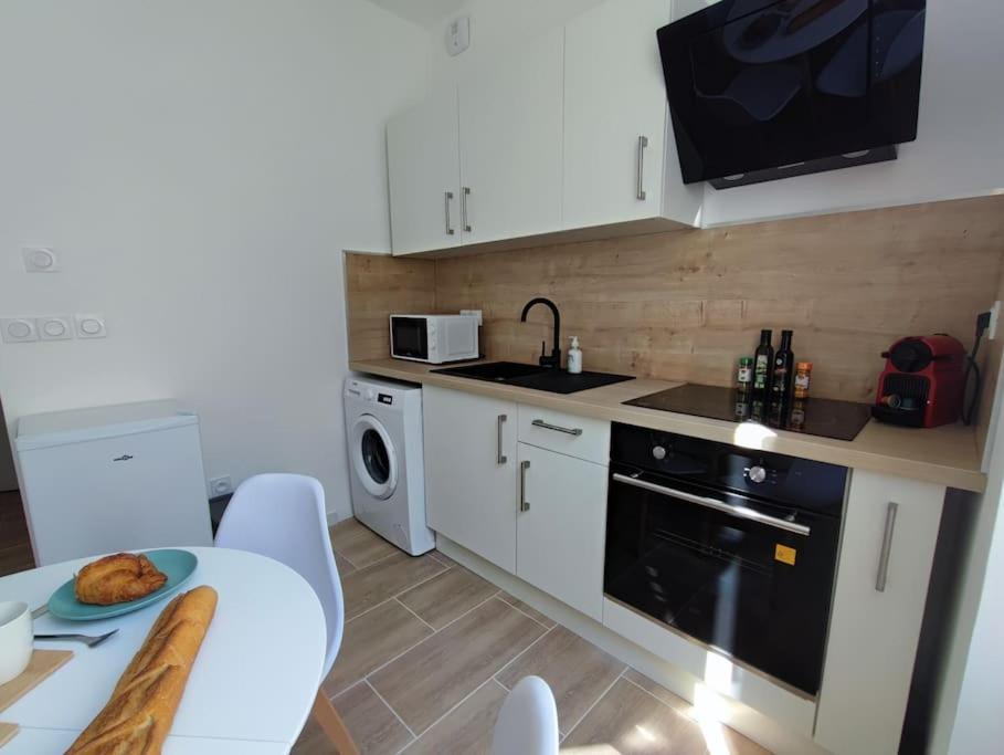 Pause Entre Cite Et Bastide *Clim *Wifi *Smart Tv Apartment Carcassonne Exterior photo