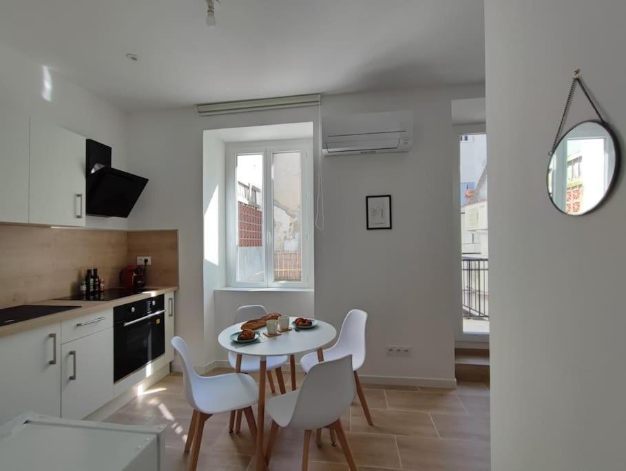 Pause Entre Cite Et Bastide *Clim *Wifi *Smart Tv Apartment Carcassonne Exterior photo